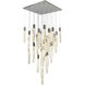 Canada 41 Light 35.4 inch Chrome Chandelier Ceiling Light